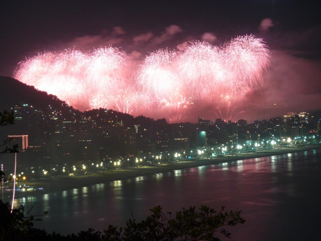 ריו דה ז'ניירו Vidigal Varandas Hostel מראה חיצוני תמונה