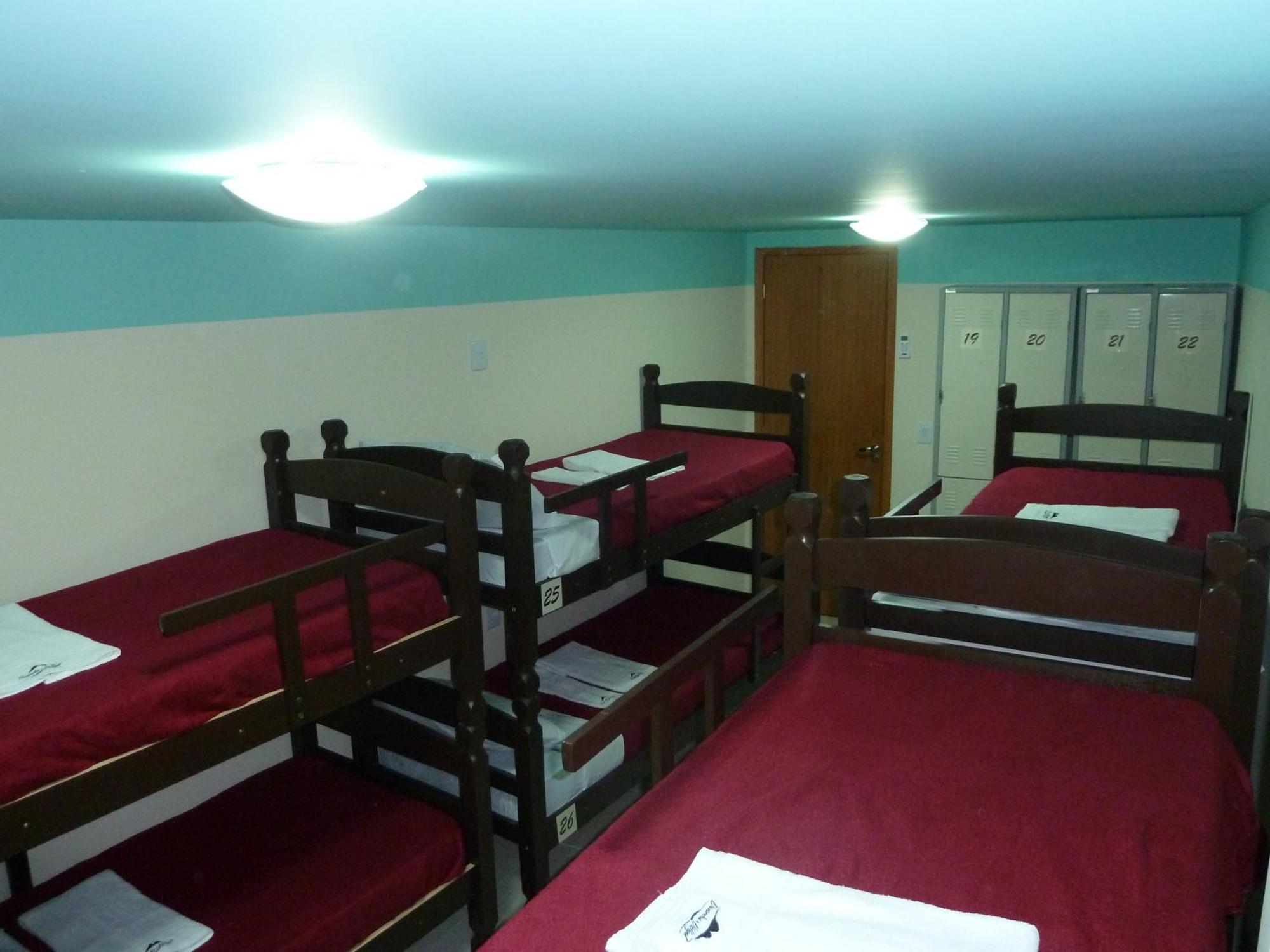 ריו דה ז'ניירו Vidigal Varandas Hostel חדר תמונה