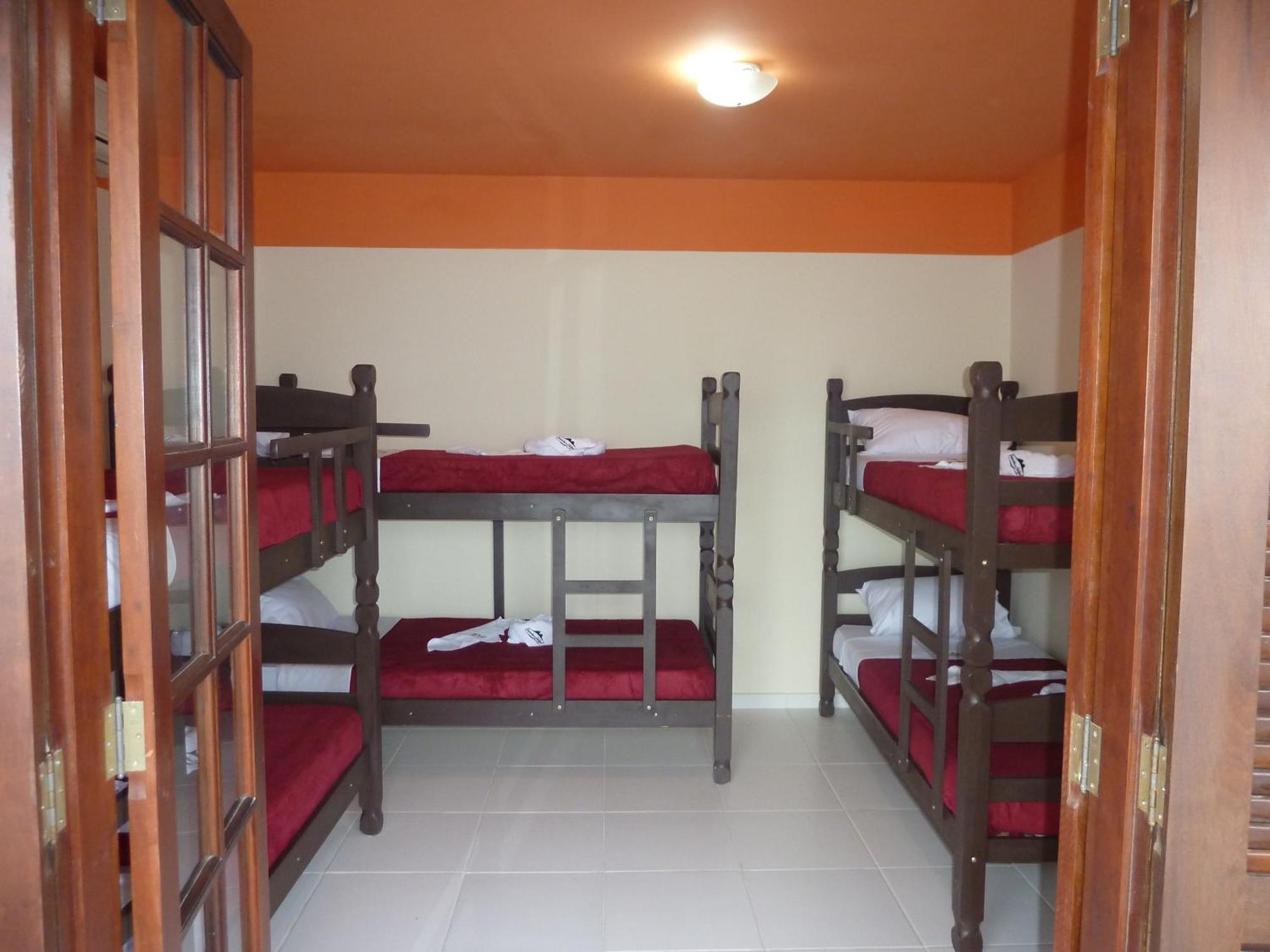 ריו דה ז'ניירו Vidigal Varandas Hostel חדר תמונה