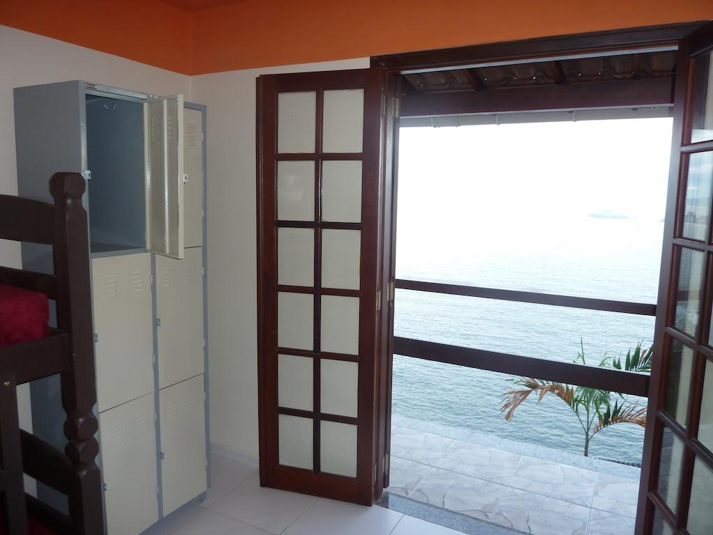 ריו דה ז'ניירו Vidigal Varandas Hostel חדר תמונה