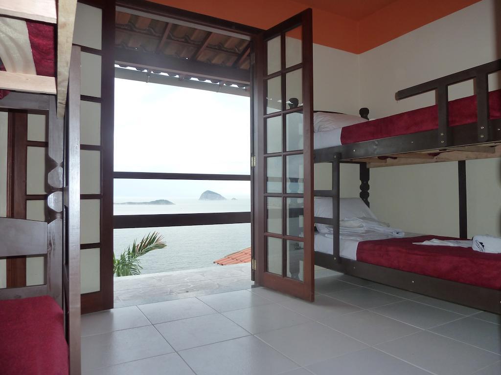 ריו דה ז'ניירו Vidigal Varandas Hostel חדר תמונה