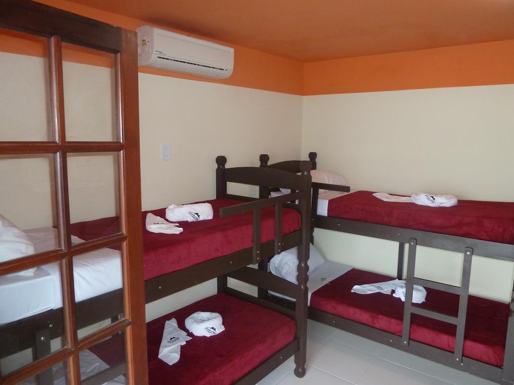 ריו דה ז'ניירו Vidigal Varandas Hostel חדר תמונה