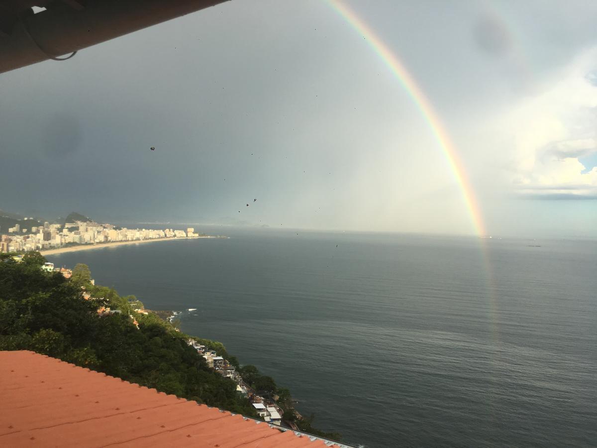 ריו דה ז'ניירו Vidigal Varandas Hostel מראה חיצוני תמונה