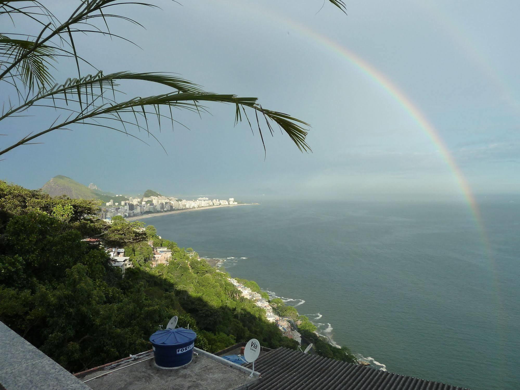 ריו דה ז'ניירו Vidigal Varandas Hostel מראה חיצוני תמונה