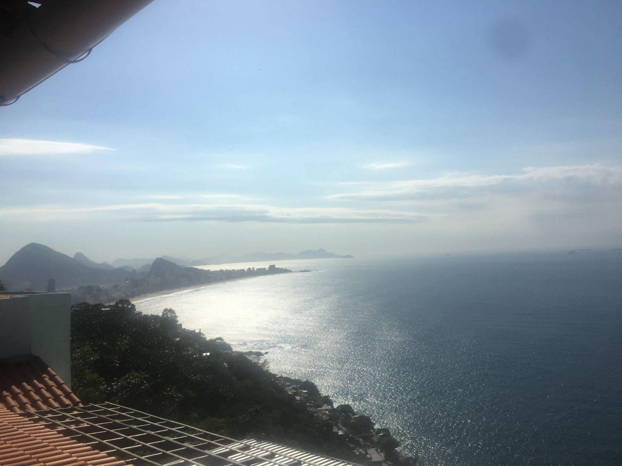 ריו דה ז'ניירו Vidigal Varandas Hostel מראה חיצוני תמונה