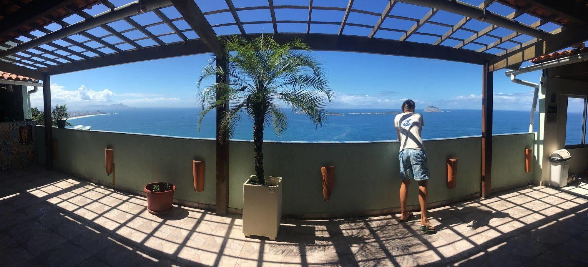 ריו דה ז'ניירו Vidigal Varandas Hostel מראה חיצוני תמונה