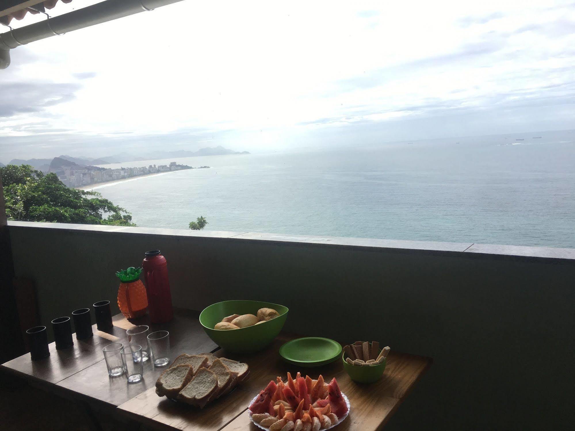 ריו דה ז'ניירו Vidigal Varandas Hostel מראה חיצוני תמונה