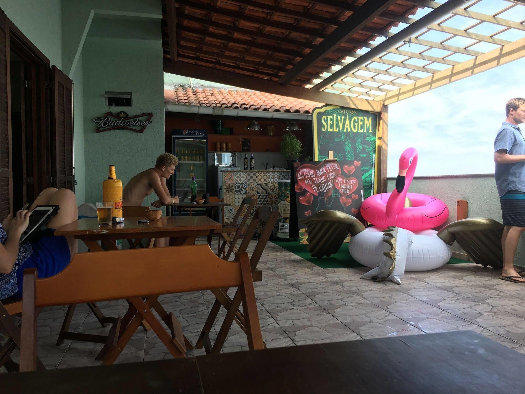 ריו דה ז'ניירו Vidigal Varandas Hostel מראה חיצוני תמונה
