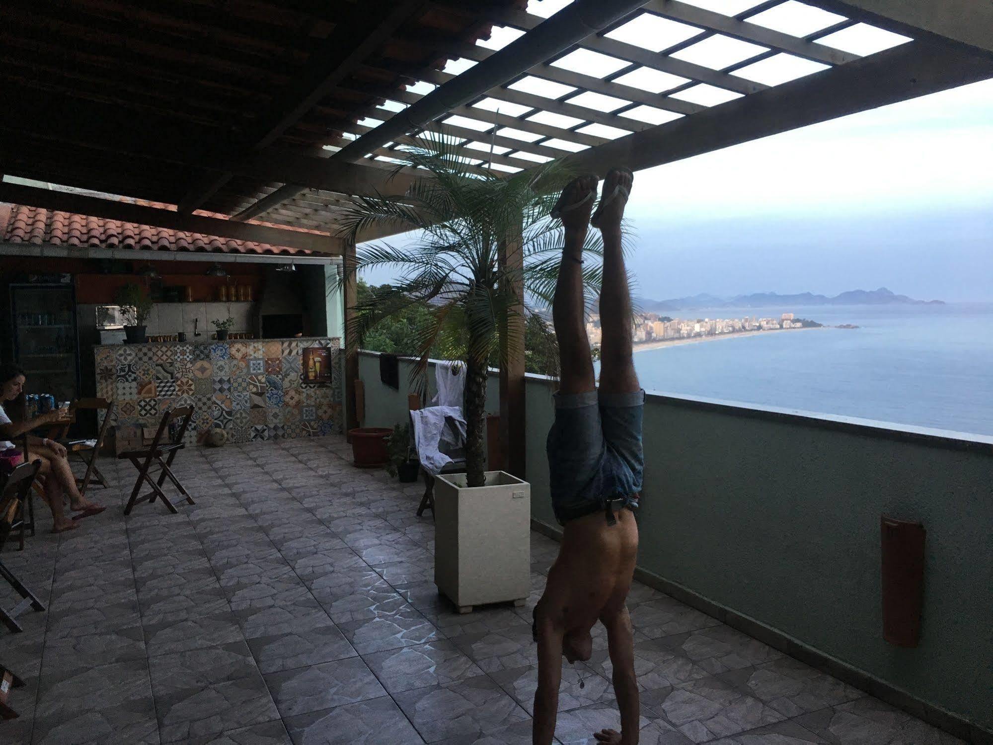 ריו דה ז'ניירו Vidigal Varandas Hostel מראה חיצוני תמונה