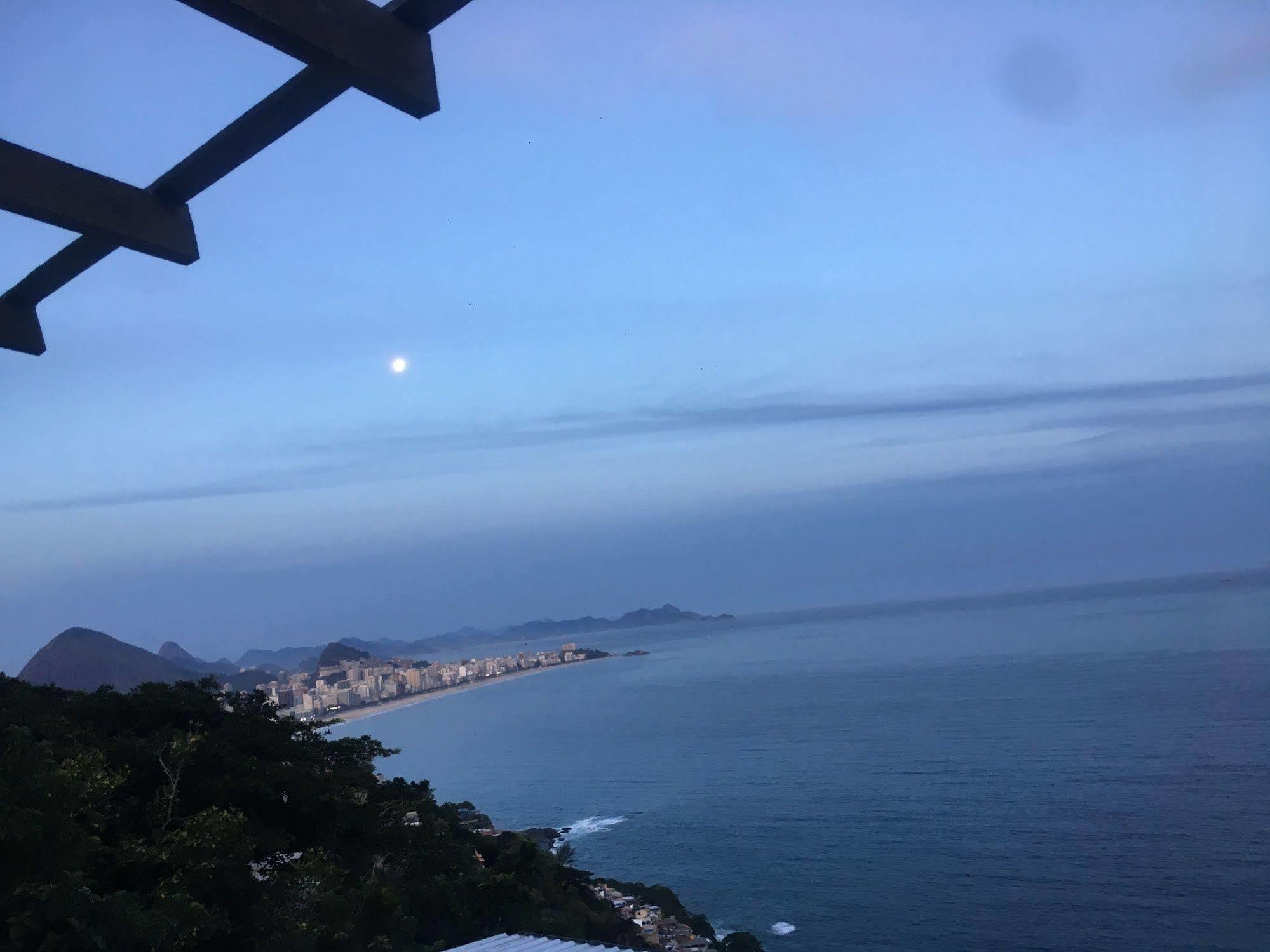 ריו דה ז'ניירו Vidigal Varandas Hostel מראה חיצוני תמונה