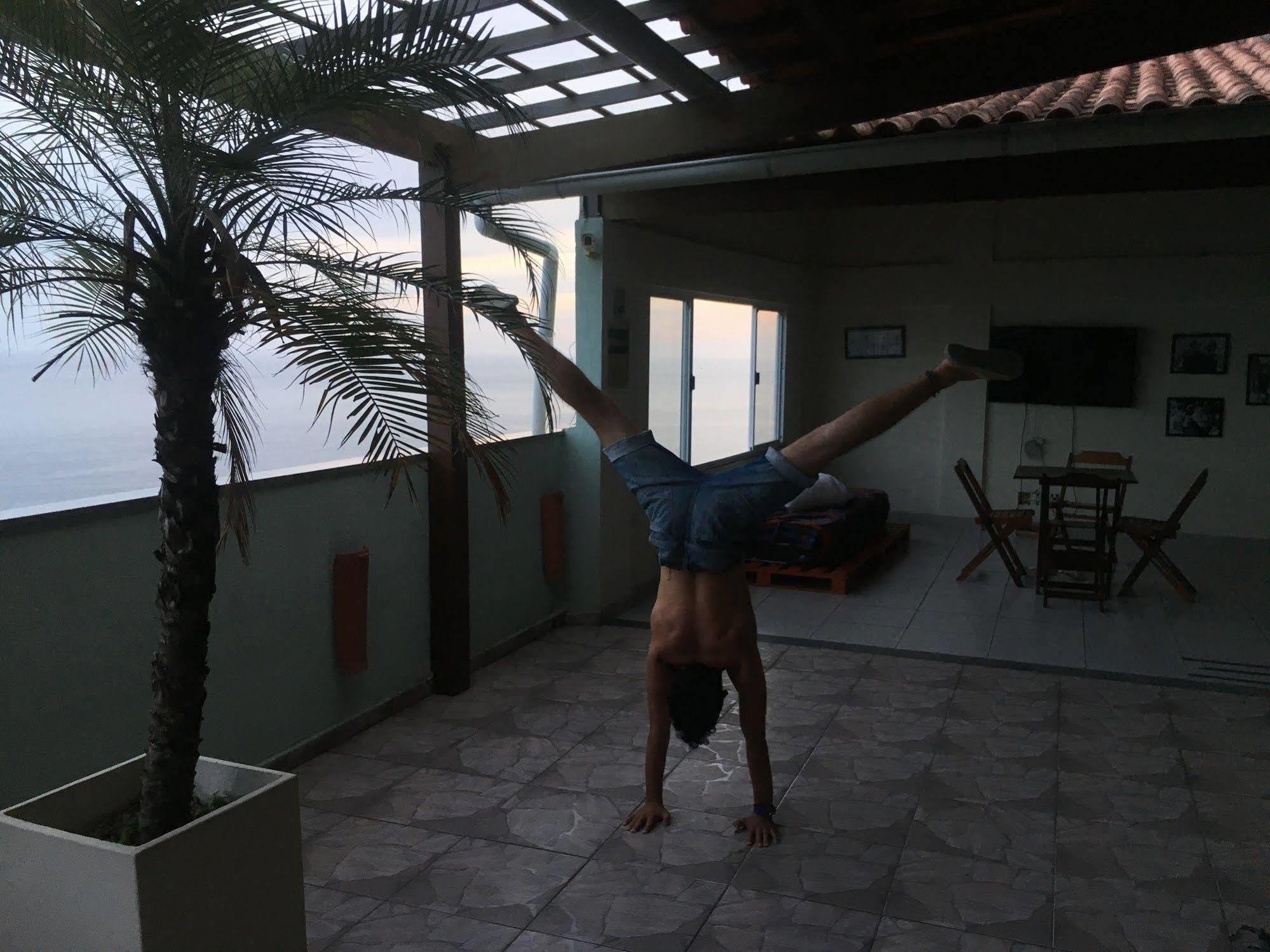 ריו דה ז'ניירו Vidigal Varandas Hostel מראה חיצוני תמונה