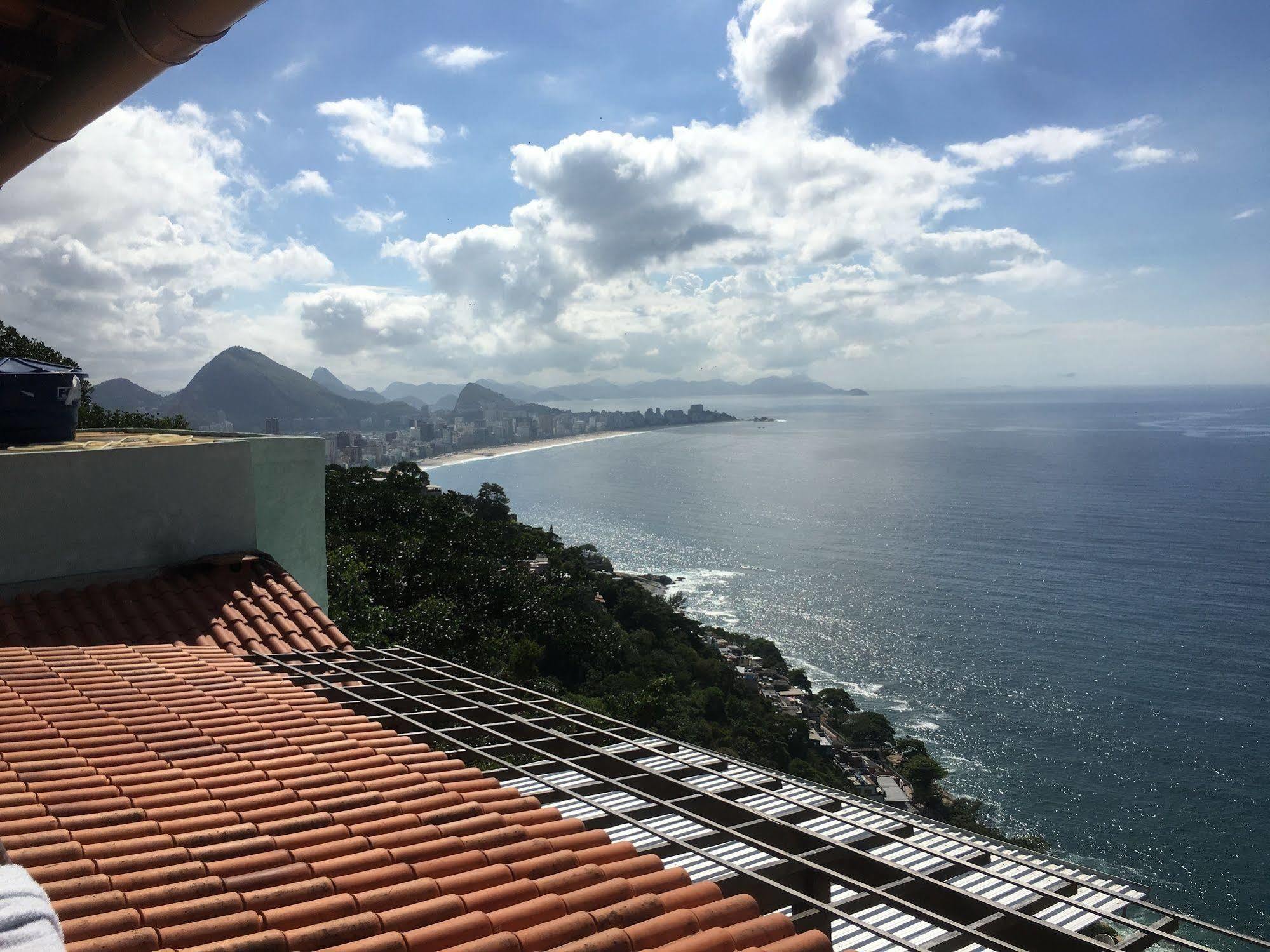 ריו דה ז'ניירו Vidigal Varandas Hostel מראה חיצוני תמונה