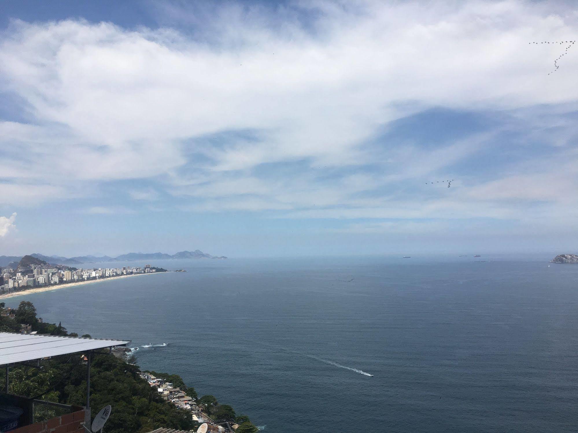 ריו דה ז'ניירו Vidigal Varandas Hostel מראה חיצוני תמונה