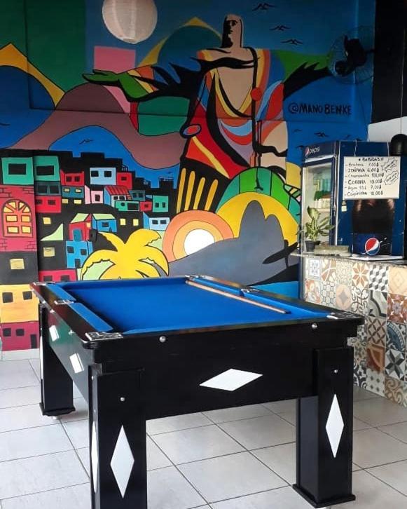 ריו דה ז'ניירו Vidigal Varandas Hostel מראה חיצוני תמונה